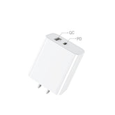 22W Dual - Port Power Delivery Wall ChargerMyBat Pro
